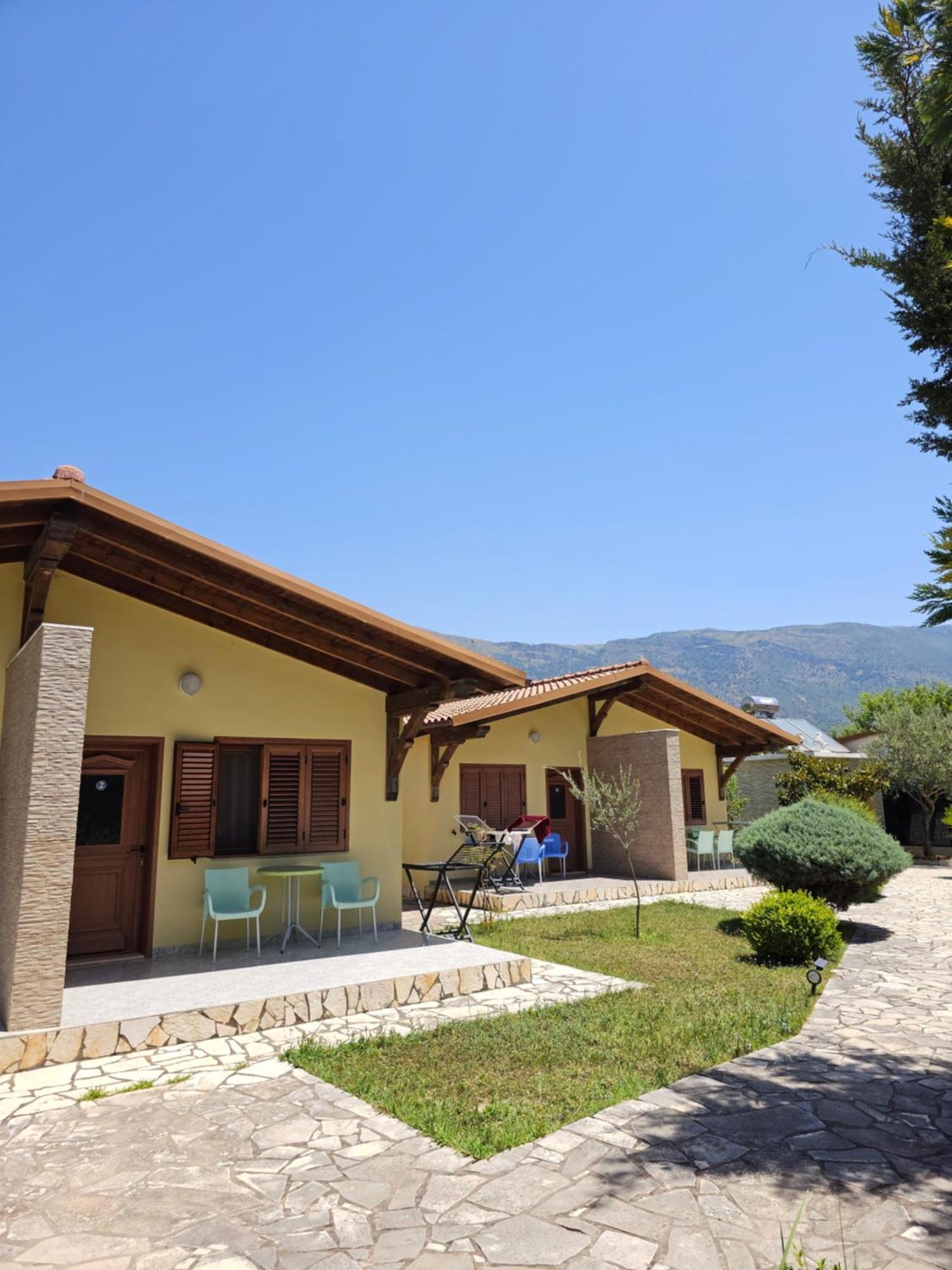 Resort Te Zagolli Orikum Kültér fotó