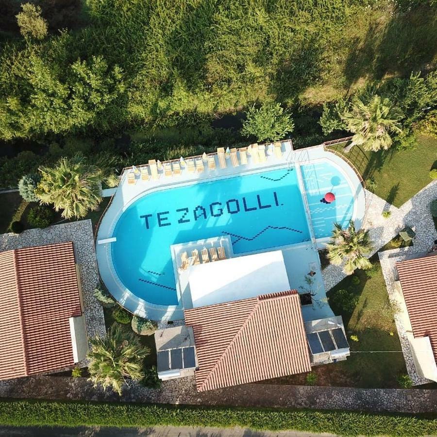 Resort Te Zagolli Orikum Kültér fotó