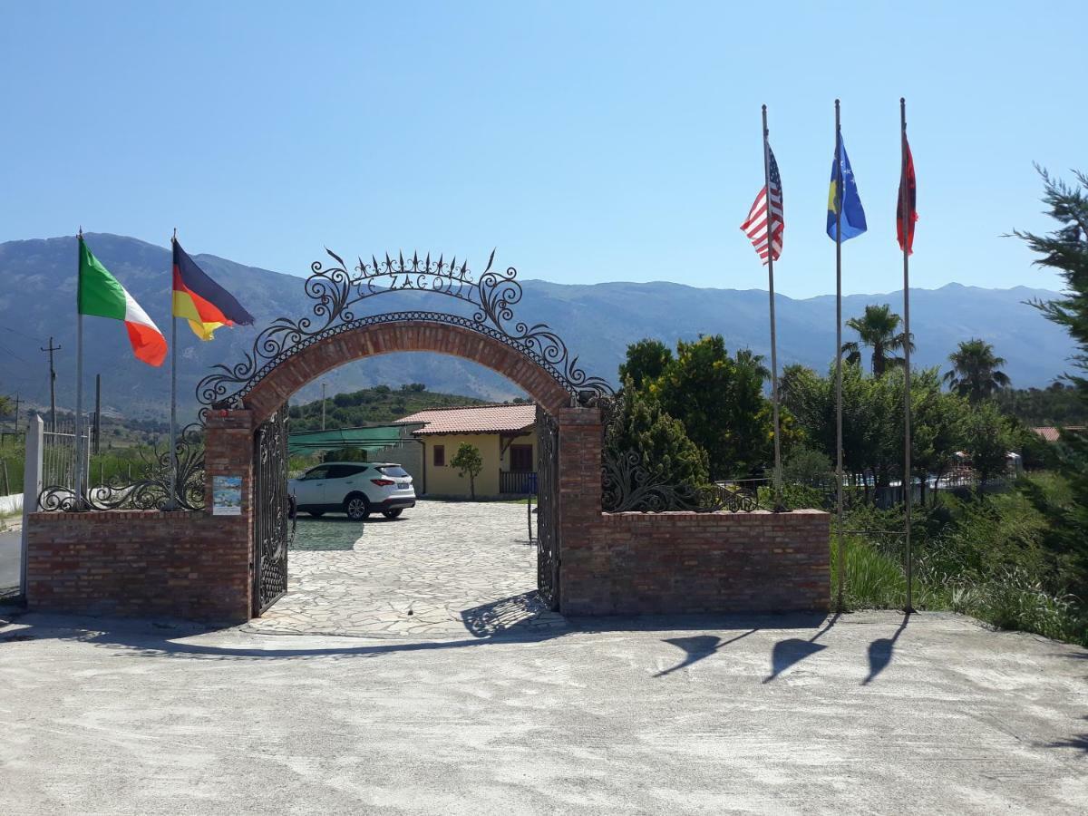 Resort Te Zagolli Orikum Kültér fotó